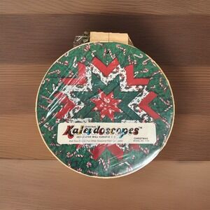 Seasonal‎ Kaleidoscopes Decorative Wall Hanging Kits 1116 Christmas Needlework